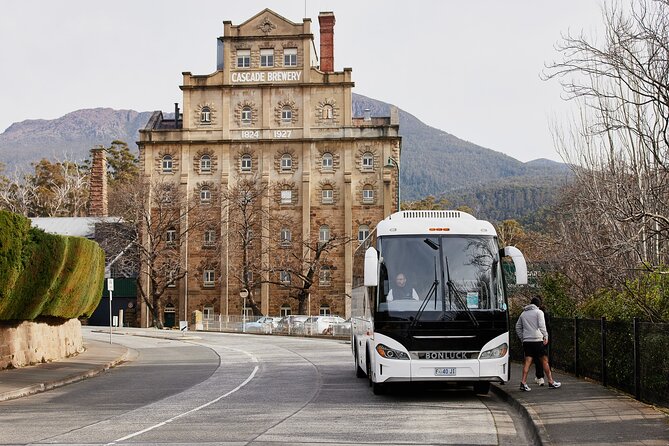 Hobart Half-Day Sightseeing City Tour - Ending Location