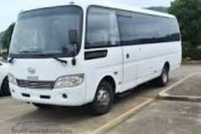 Hobart Vehicle Charter Service - Inclusions Provided