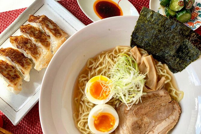 Home Style Ramen and Homemade Gyoza From Scratch in Kyoto - Traditional Ramen Broth Secrets