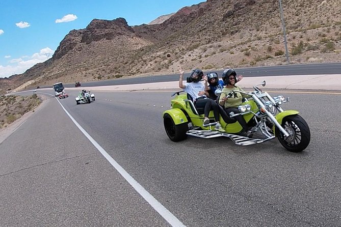 Hoover Dam Guided Trike Tour - Logistics and Transportation
