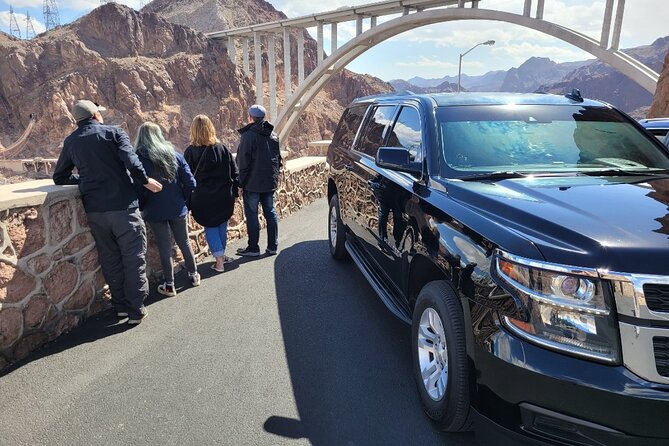 Hoover Dam Tour by Luxury SUV - Customer Satisfaction