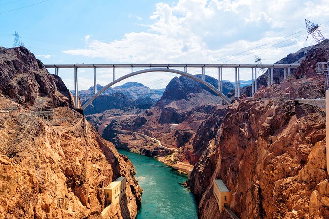 Hoover Dam Walk-On-Top Tour With Seven Magic Mountains - Viator Information