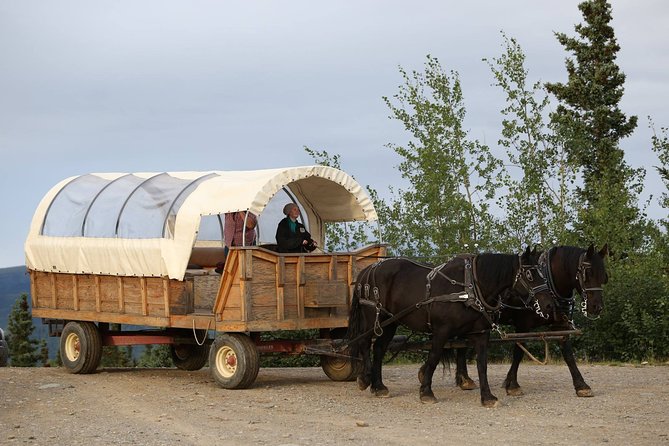 Horse-Drawn Covered Wagon Ride With Backcountry Dining - Detailed Pickup Instructions