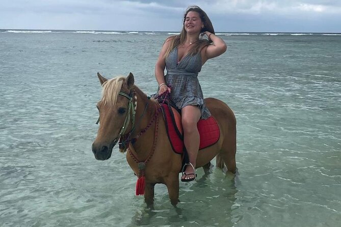 Horse Ride On The Beach Gili Islands - Experience Details