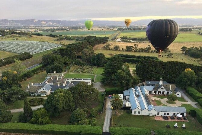 Hot Air Balloon Flight Over the Yarra Valley - Additional Details