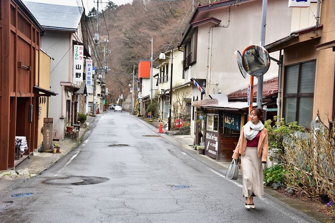 Hot Spring Town Walking Tour in Shima Onsen - Local Cuisine Experience