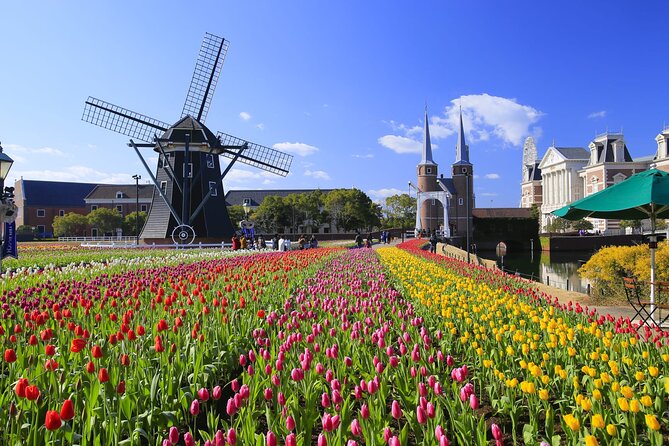 Huis Ten Bosch Full Day Bus Tour From Hakata - Inclusions and Exclusions
