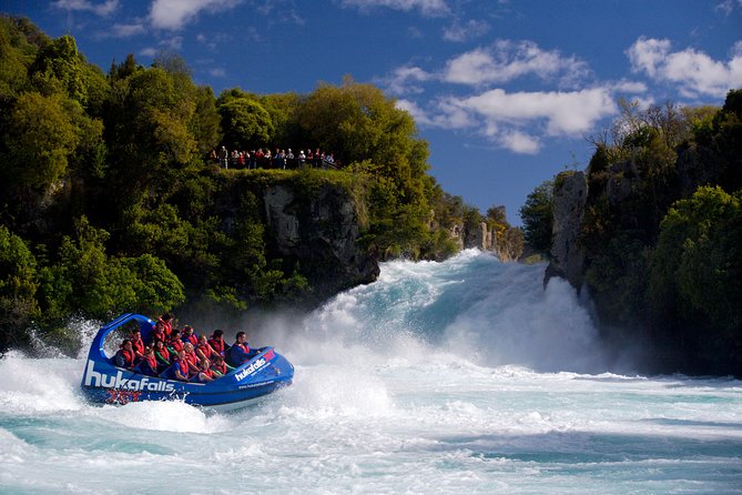 Hukafalls Jet Boat Ride From Taupo - Additional Information