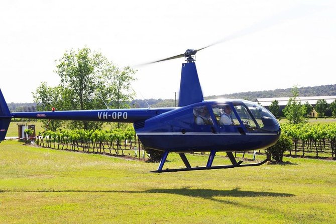 Hunter Valley Helicopter Tour With a Bubbly Breakfast - Booking Details