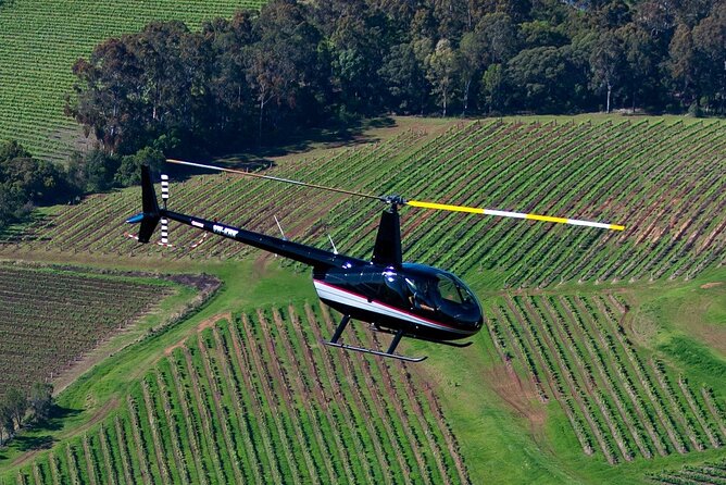Hunter Valley Wine Country Helicopter Flight From Cessnock - Booking Details
