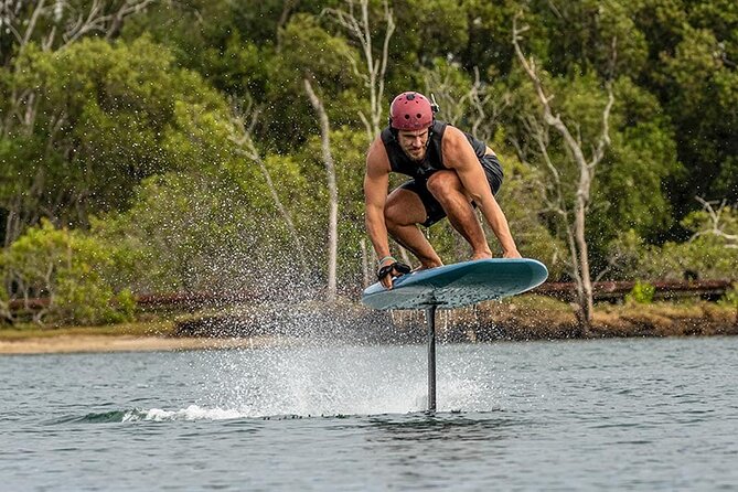 Hydrofoil Advanced Lessons - Ocean and Flat Water Skills - Safety Precautions and Guidelines