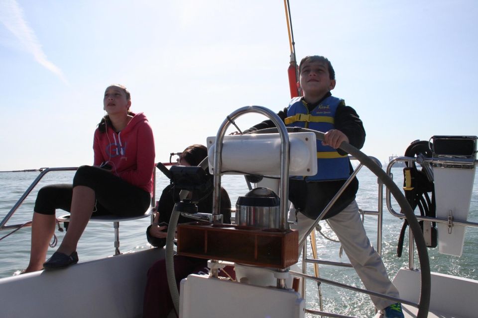 I Sail SF, Sailing Charters and Tours of SF Bay - Full Description