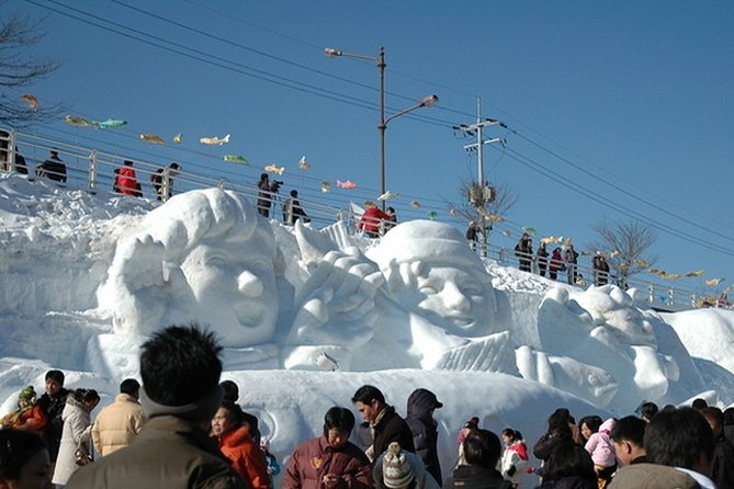 Ice Fishing Tour - Hwacheon Sancheoneo Ice Festival Day Trip From Seoul - Fishing Equipment and Tutorial