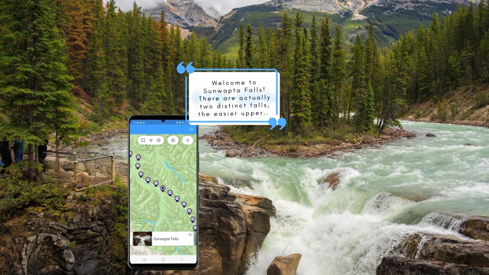 Icefields Parkway: Smartphone Audio Driving Tour - Route Description