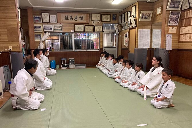 Immerse in Judo Martial Arts Class From Japan - Class Structure and Techniques