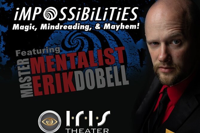 Impossibilities Magic Show at the Iris Theater Ticket - Maximum Capacity and Show Timing