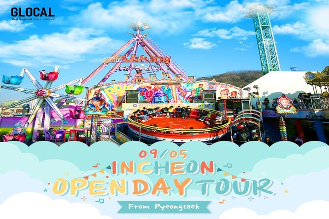 Incheon Open Day Tour - Meals and Transportation Availability
