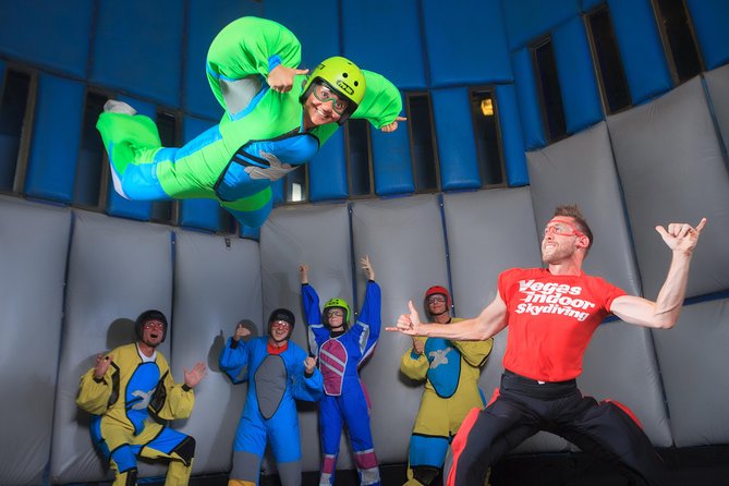 Indoor Skydiving Experience in Las Vegas - Operational Information