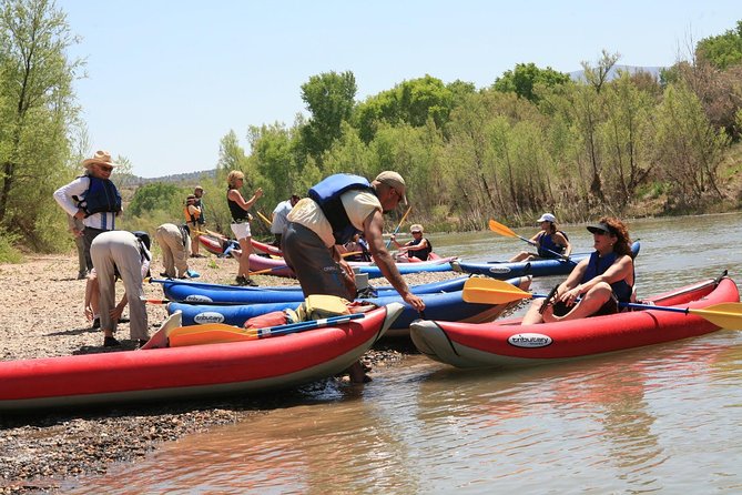 Inflatable Kayak Adventure From Camp Verde - Expectations and Policies