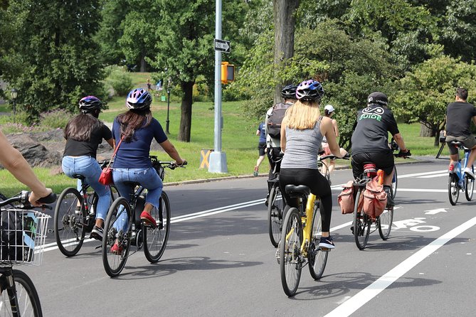 Inside Central Park Bike Tour - Additional Information