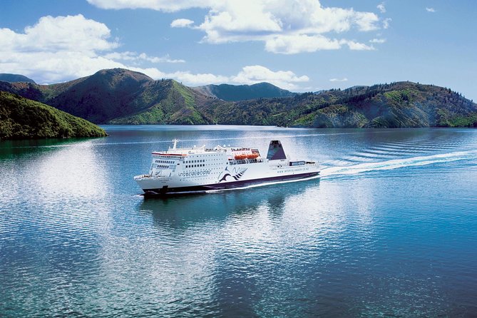 InterIslander Ferry - Picton to Wellington - Daily Ferry Service Details