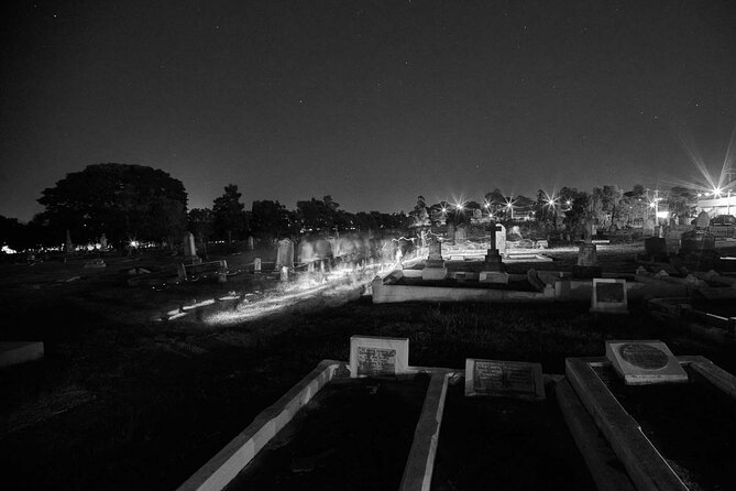Ipswich Cemetery Ghost Tour - Cancellation Policy