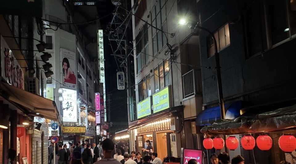 Izakaya Tour Around Deep Shimbashi With a Guide - Inclusions