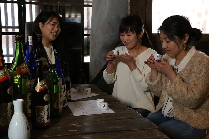 Izushi Kiki Sake Experience Local Tour & Guide - Cultural Insights & Traditions