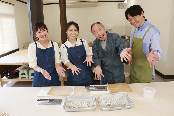 Izushi Soba Making Experience Local Tour & Guide - Important Notes