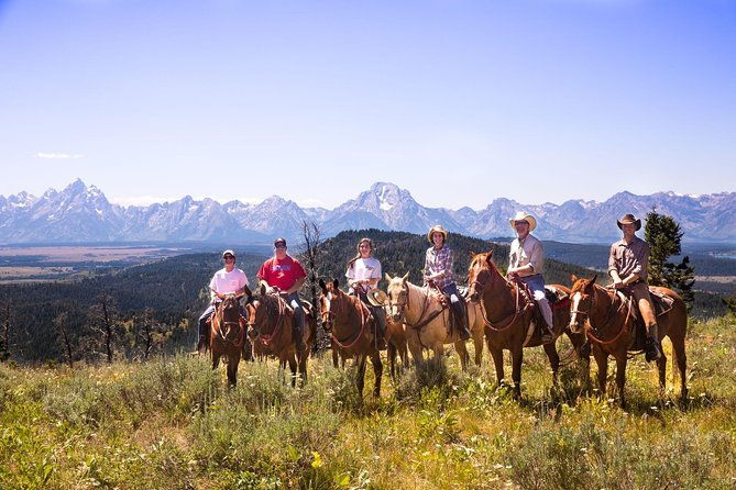 Jackson Hole Horseback Riding in the Bridger-Teton National Forest - Logistics