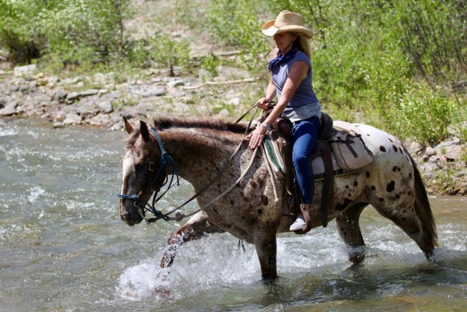 Jackson Signature 1/2 Day Ride Horseback Tour With Lunch - Booking Details