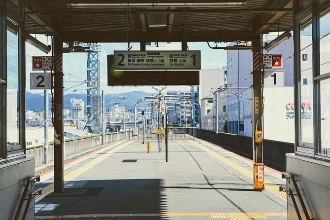 Japan Railway Station Shared Arrival Transfer : Kyoto Station to Kyoto City - Additional Details and Policies