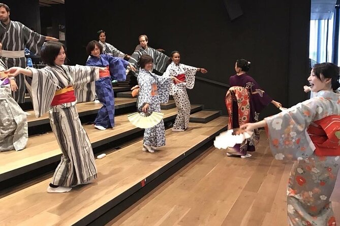 Japanese Dance Experience Program - Additional Information