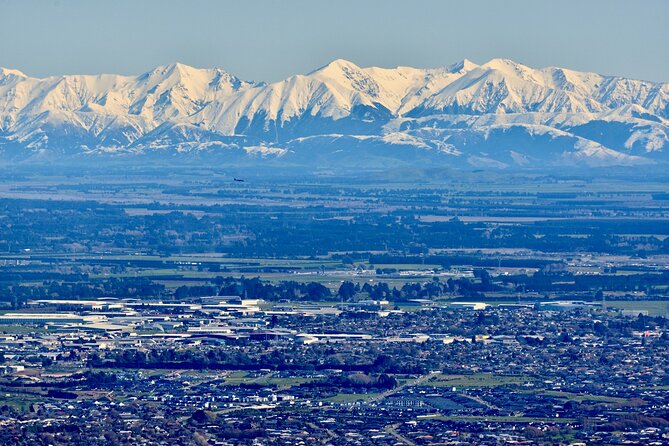 [Japanese Guide] Christchurch Scenic Tour (Half-Day Tour) - Booking Information