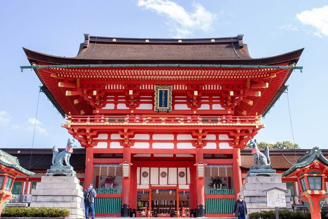 Japanese Sake Brewery and Fushimi Inari Sightseeing Tour - Cancellation Policy