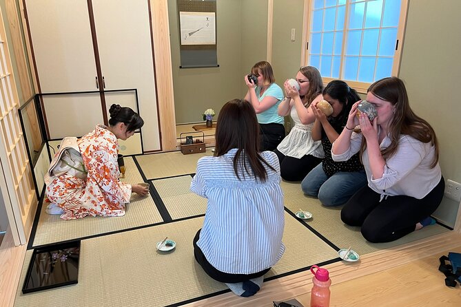 Japanese Tea Ceremony Private Experience - Additional Information