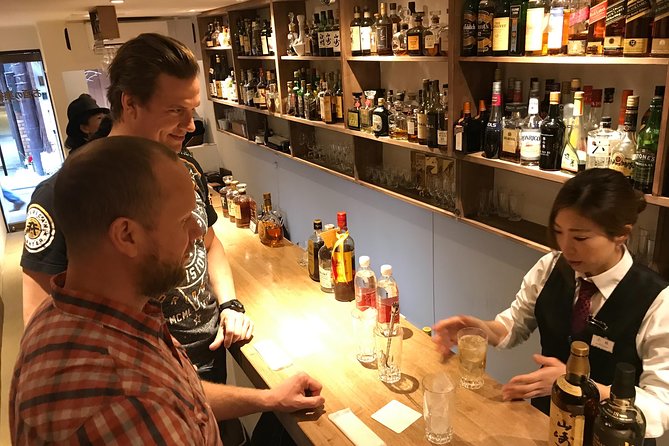 Japanese Whiskey Tasting; Relaxed and Educational in the Bar - Copyright and Intellectual Property