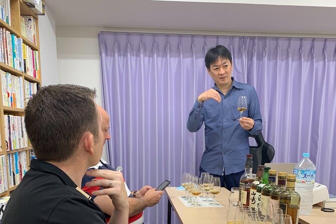 Japanese Whisky Tasting in Tokyo - Whisky Tasting Events
