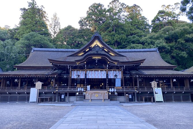 Japans Oldest Shrine & Nagashi Somen Walking Tour From Nara - Local Cuisine Tasting Opportunities