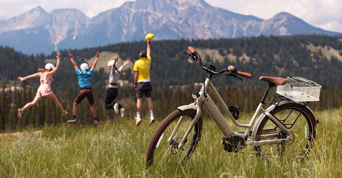 Jasper: Jasper National Park Guided E-Bike Tour With Meal - Itinerary