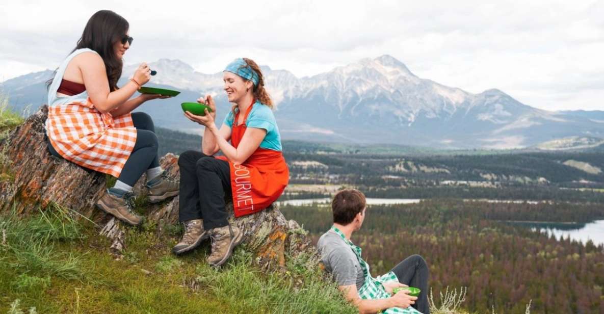 Jasper: Mountain Hike and Backcountry Cooking Class and Meal - Experience Highlights