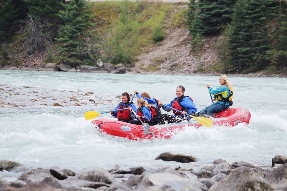 Jasper National Park Family Friendly Rafting Adventure - Important Information for Participants