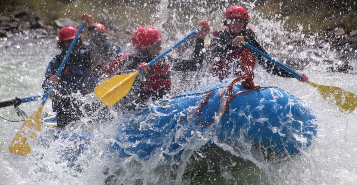 Jasper National Park: Sunwapta River White Water Rafting - River Description