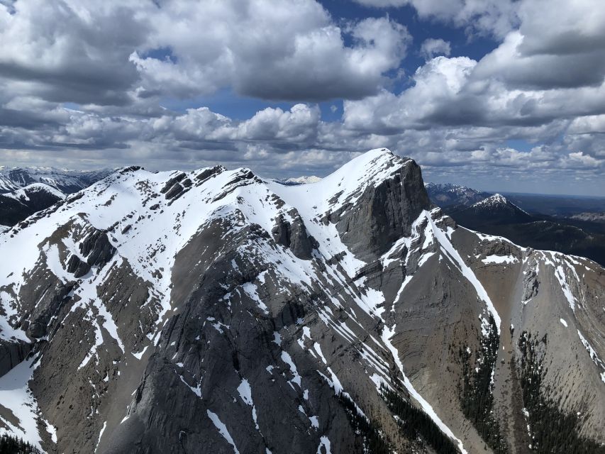 Jasper: Private Rocky Mountains Helicopter Tour - Booking Information