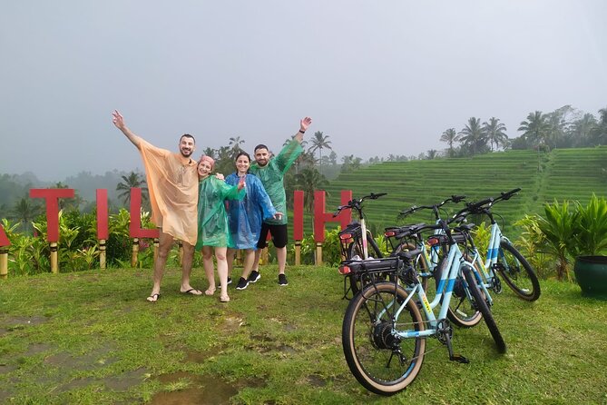 Jatiluwih E-bikes Tour Cycling Group - Pricing and Inclusions Breakdown