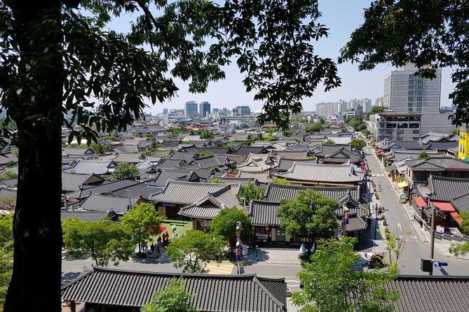 Jeonju Hanok Village Tour - Drop-off Location