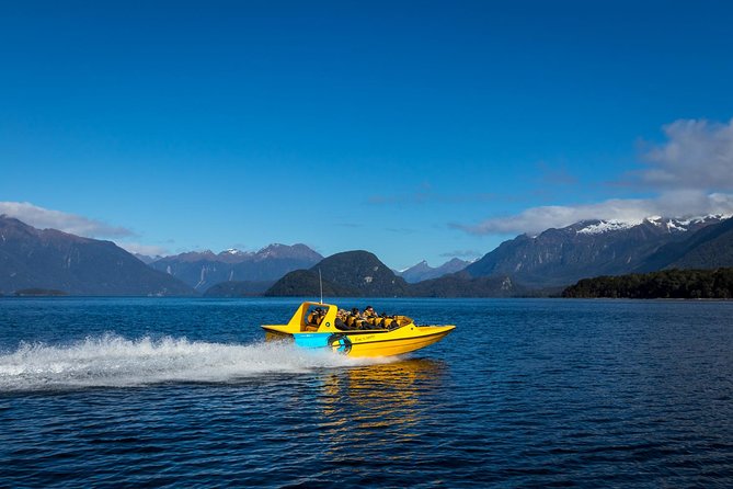 Jet Boat Journey Through Fiordland National Park - Pure Wilderness - Disembark to Ancient Forest