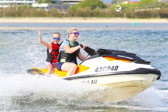 Jet Ski Safaris - 15 Minute Jet Ski Hire - Jet Ski Equipment Provided