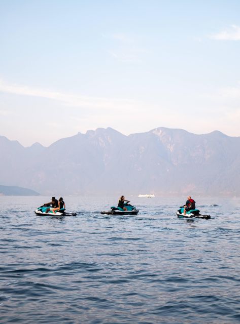 Jetski to Bowen Island, Incl Beer, Wine, Coffee or Icecream - Full Description