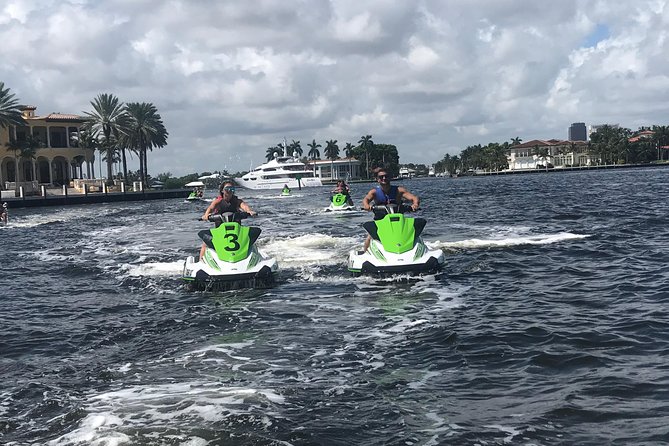 JETSKIS Tours Pompano Beach - Accessibility and Health Considerations